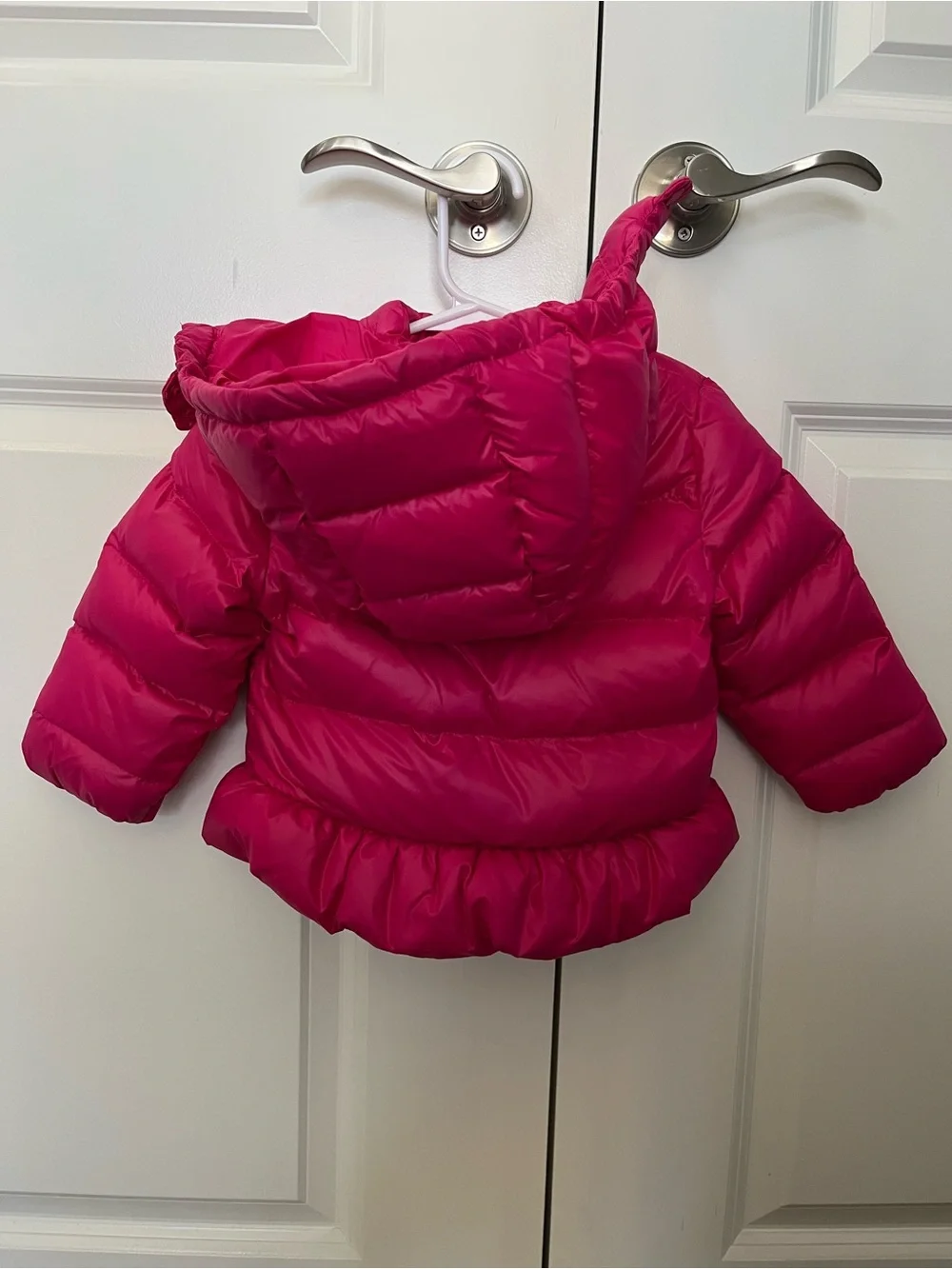 Baby Ralph Lauren Hot Pink Quilted Puffer Jacket - 18 Months - Like New 🩷